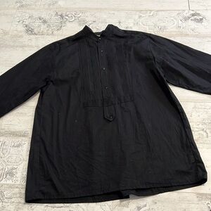 Wah Maker Men's L Western Frontier Style Long Sleeve Shirt